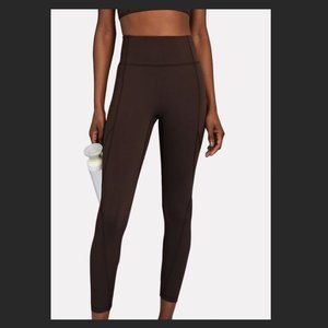 LE ORE (from Bandier) High-Rise Brown Leggings